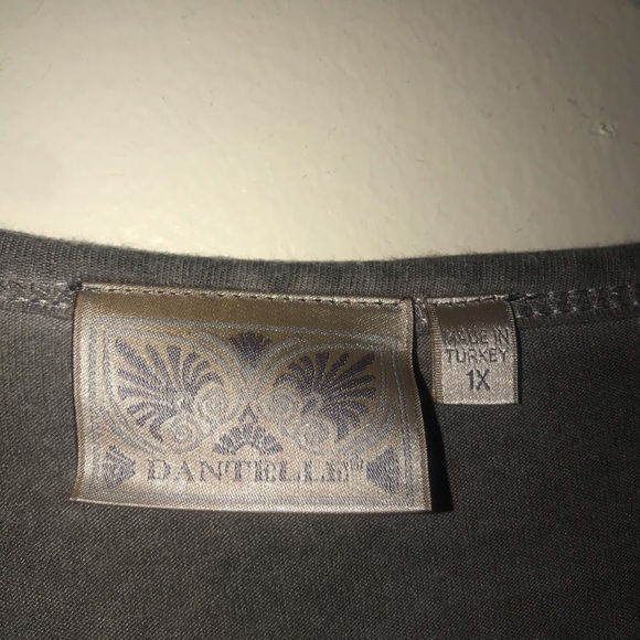 EUC TUNIC STYLE TEE - Picture 2 of 4